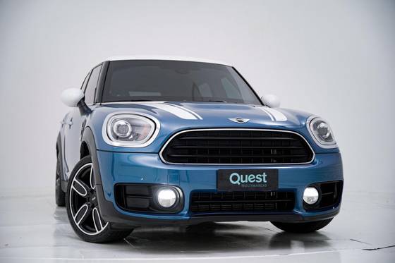 MINI COUNTRYMAN 1.5 12V TWINPOWER TURBO GASOLINA COOPER STEPTRONIC